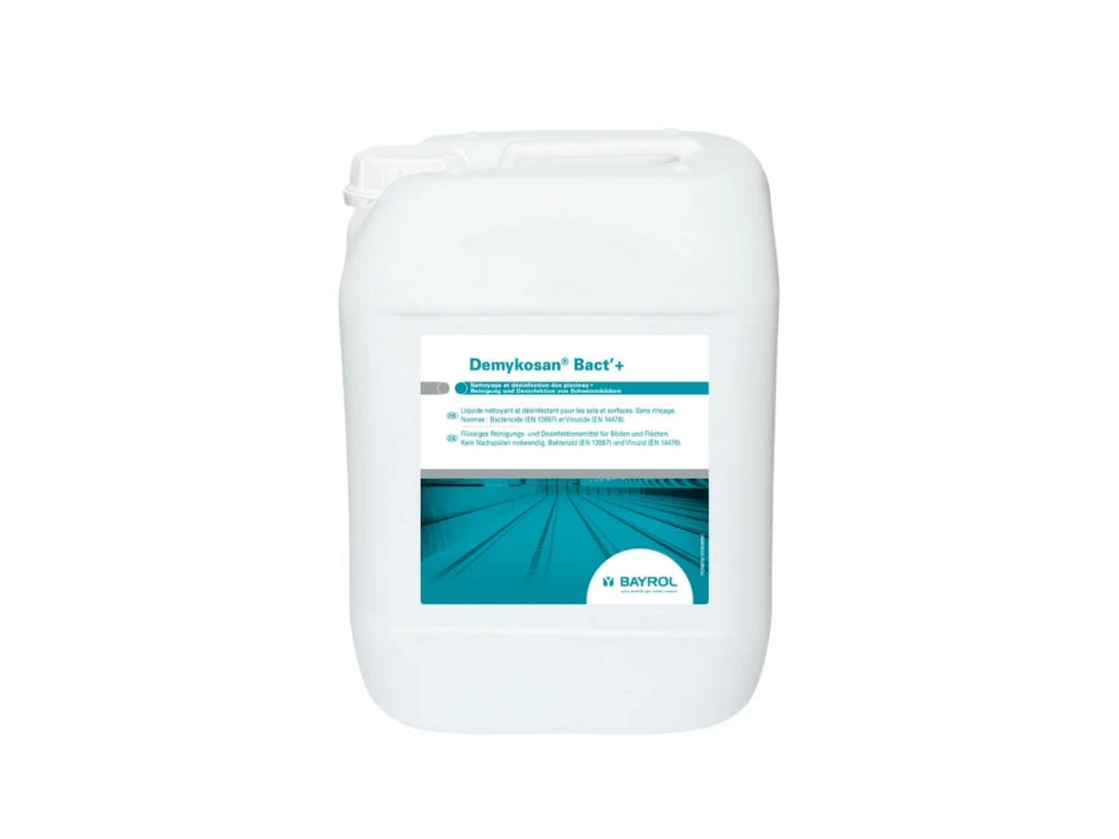 [BAY-298104] BAYROL DEMYKOSAN BACT+ 1129810 10L NETTOYANT ET DESINFECTANT POUR SOLS ET SURFACES