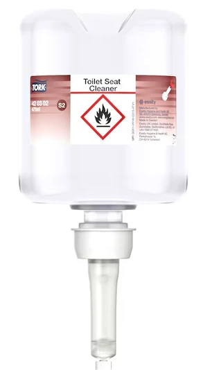 [TOR-390865] TORK TOILET SEAT CLEANER S2 42 03 02 475ML TOILETTENSETZ REINIGER