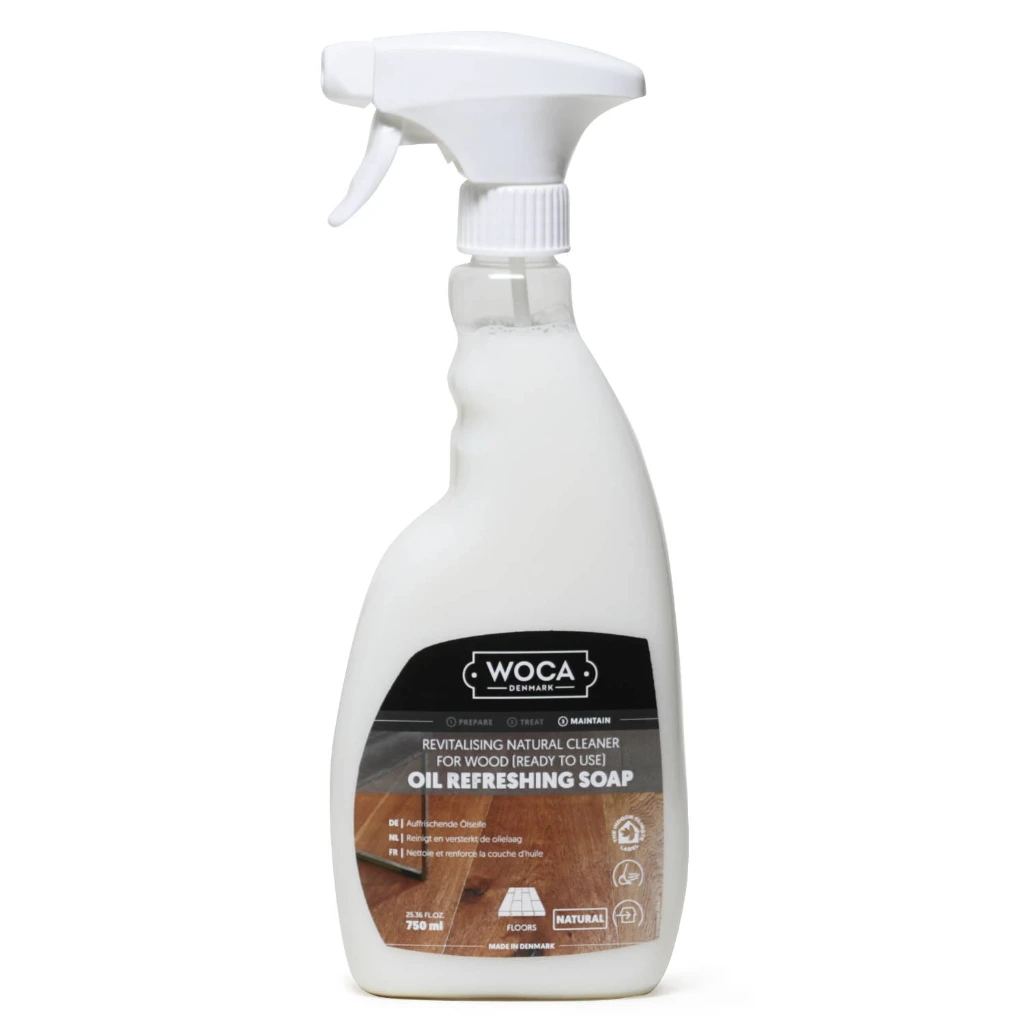 [WOC-021012] WOCA OIL REFRESHING SOAP 511205A 750ML NATURAL