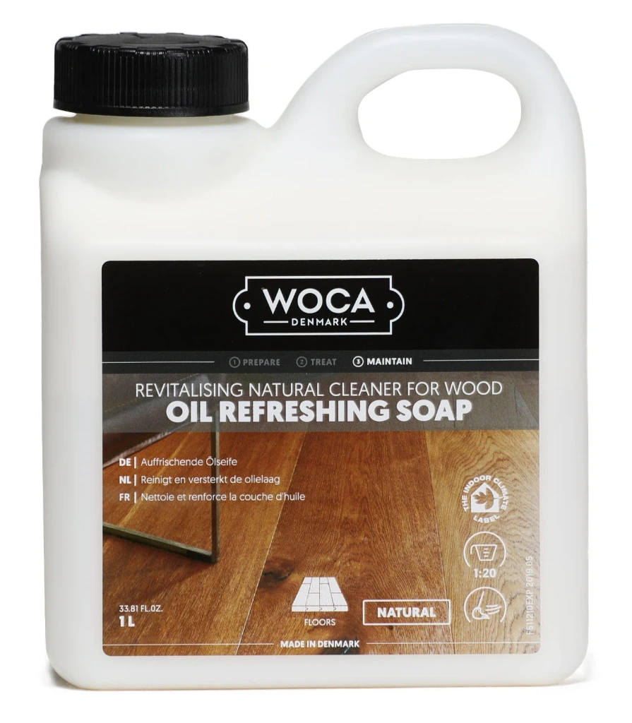 [WOC-009133] WOCA OIL REFRESHING SOAP 511210A 1L NATURAL