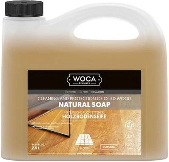 [WOC-003711] WOCA NATURAL SOAP 511025A 2.5L NATURAL