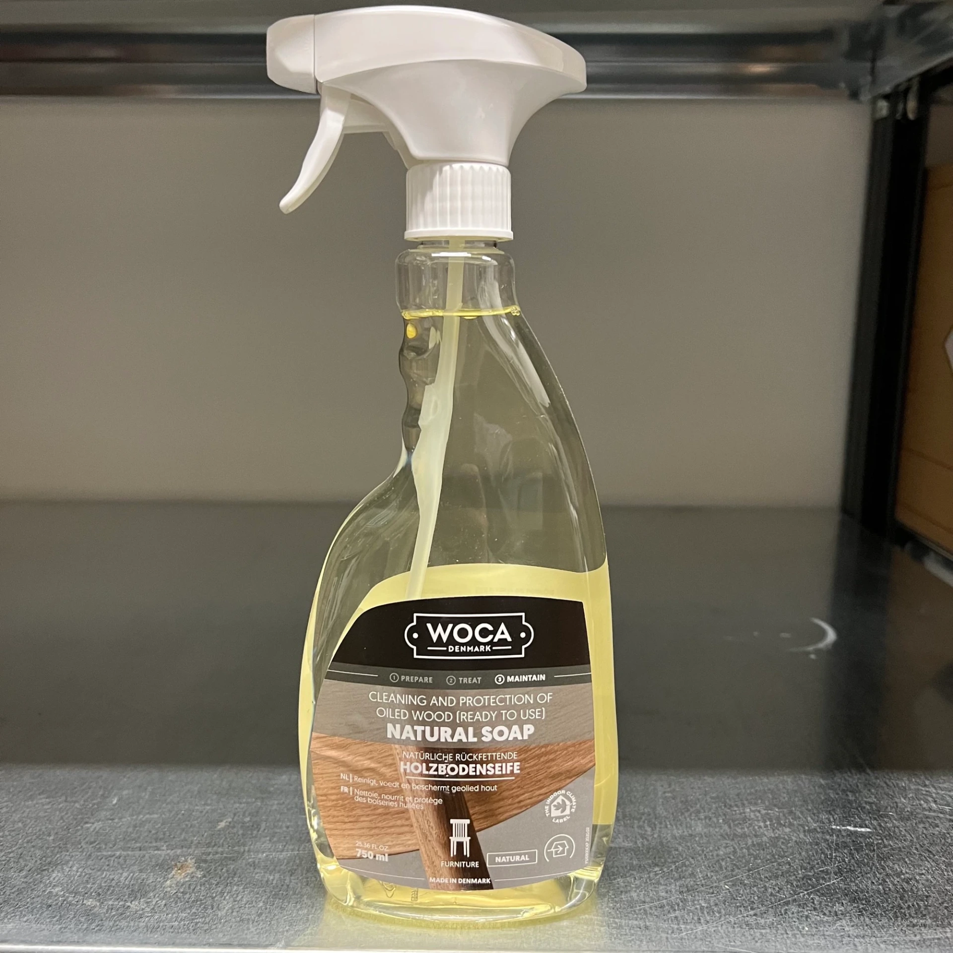 [WOC-010771] WOCA NATURAL SOAP SPRAY 2111-980312 750ML NATIERLECH