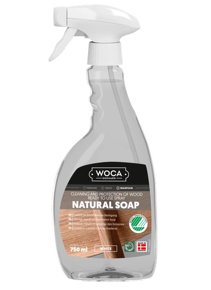[WOC-010788] WOCA NATURAL SOAP SPRAY 2104-975861 750ML WAISS