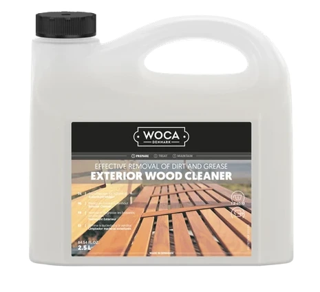 [WOC-019200] WOCA EXTERIOR WOOD CLEANER 2102-973980 2,5L