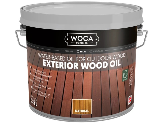 [WOC-017749] WOCA EXTERIOR WOOD OIL 617981A 3L NATUREL